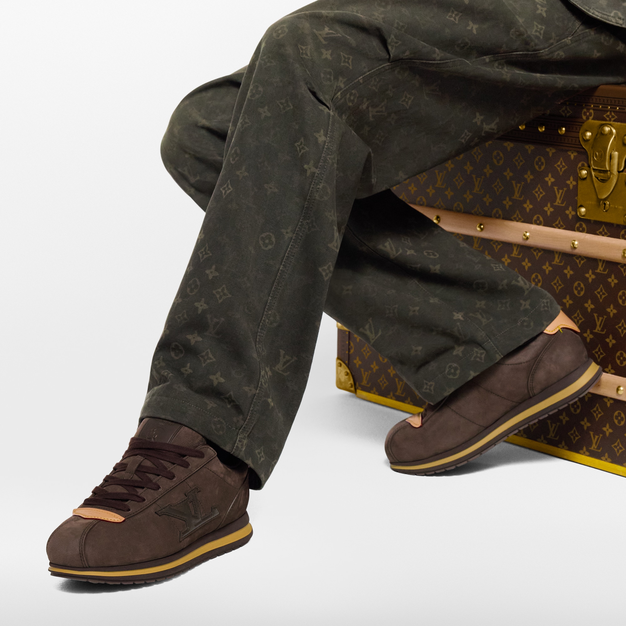 LV バターソフト スニーカー ｜ルイ・ヴィトン 公式サイト - 1AJAK2